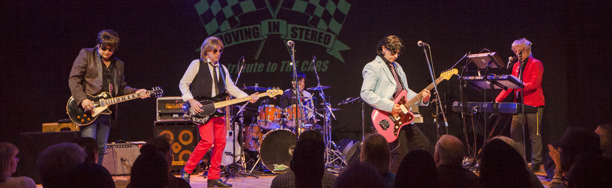 Moving In Stereo - Cars Tribute Band