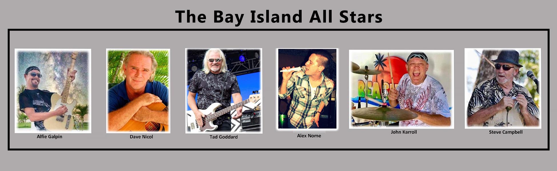 Bay Island All Stars Band