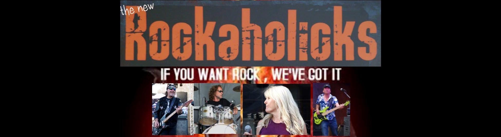 Rockaholicks Kelowna band