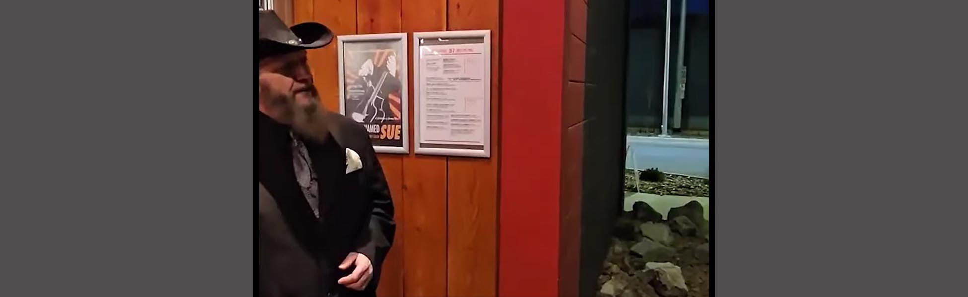 A Man Named Sue - Johnny Cash Tribute Band