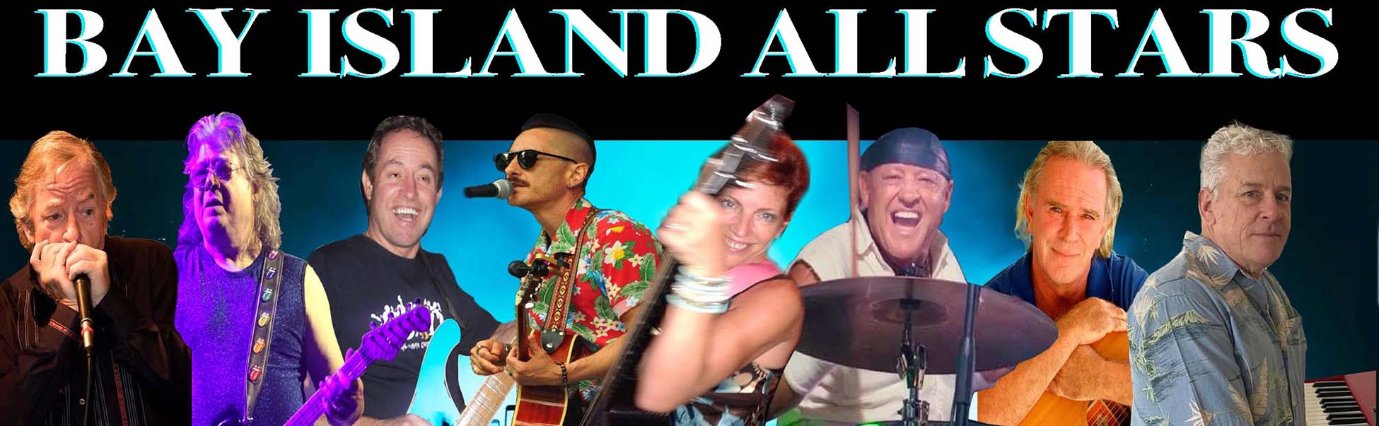 Bay Island All Stars band