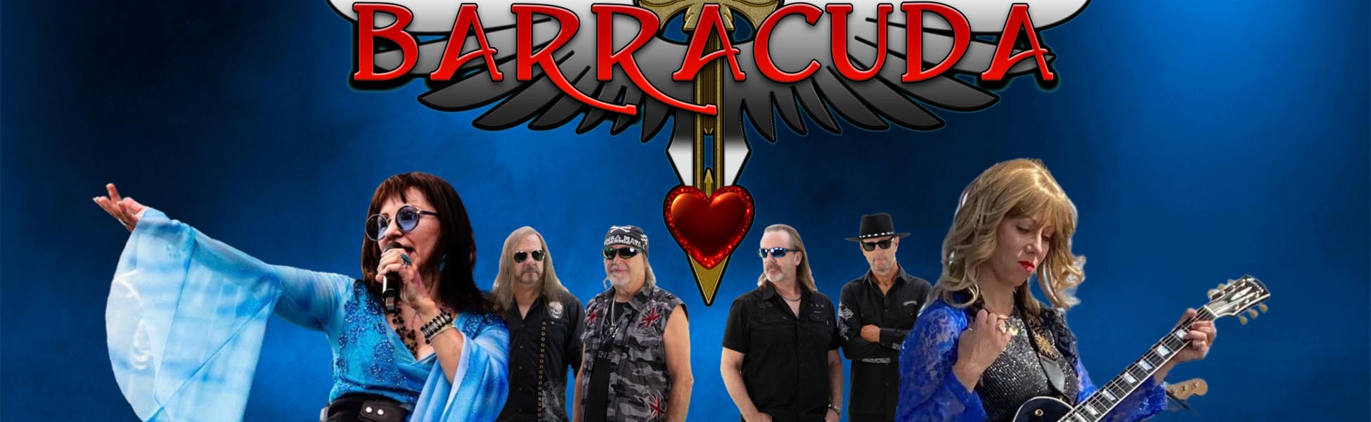 Barracuda - Heat Tribute Band