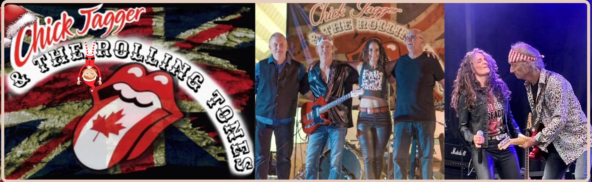 Chick Jagger and the Rolling Tones