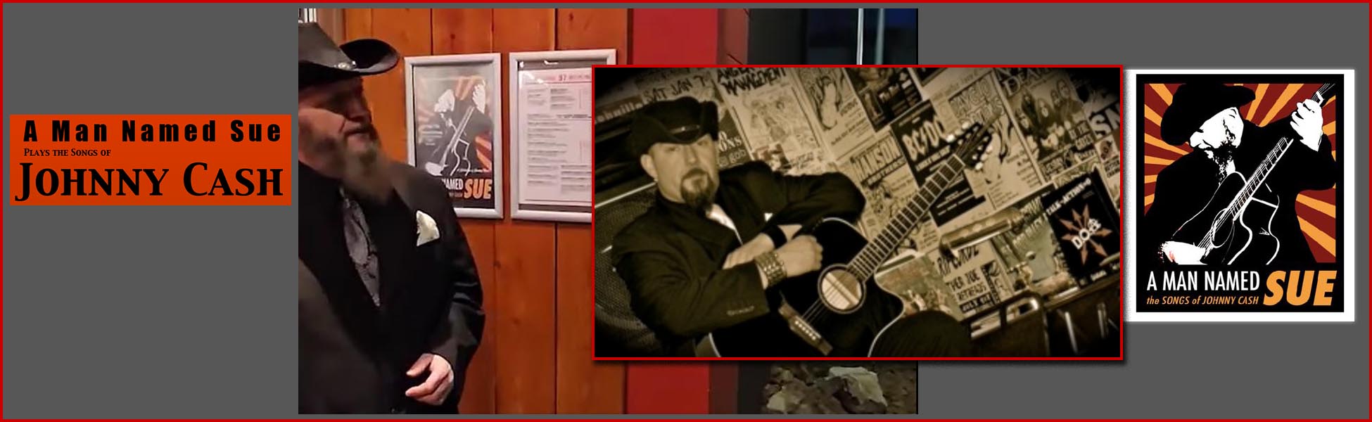 Stephen Dreger - "A Man Named Sue”