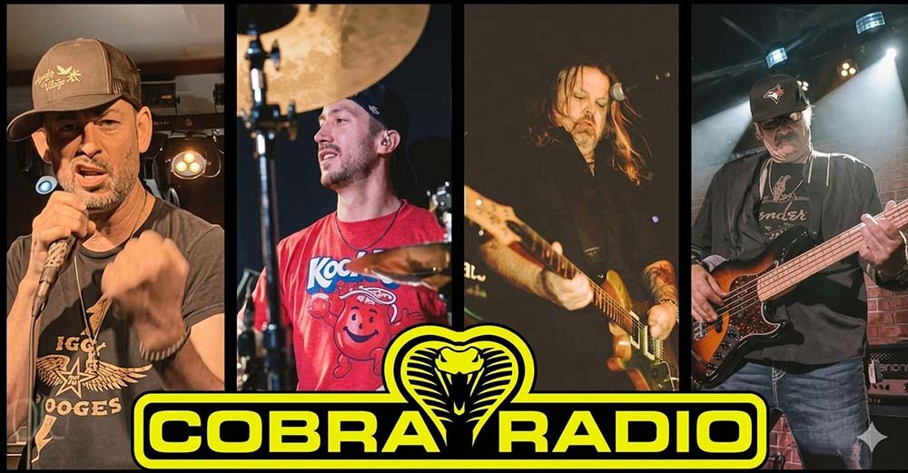 Cobra Radio - Music Band