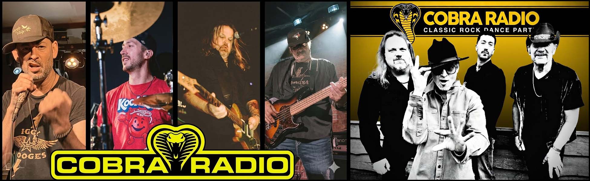 Cobra Radio - band
